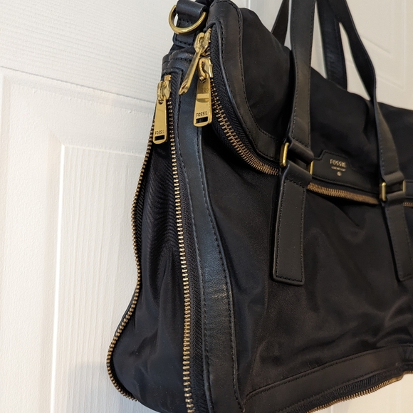 Fossil Preston foldover tote - Picture 3 of 3